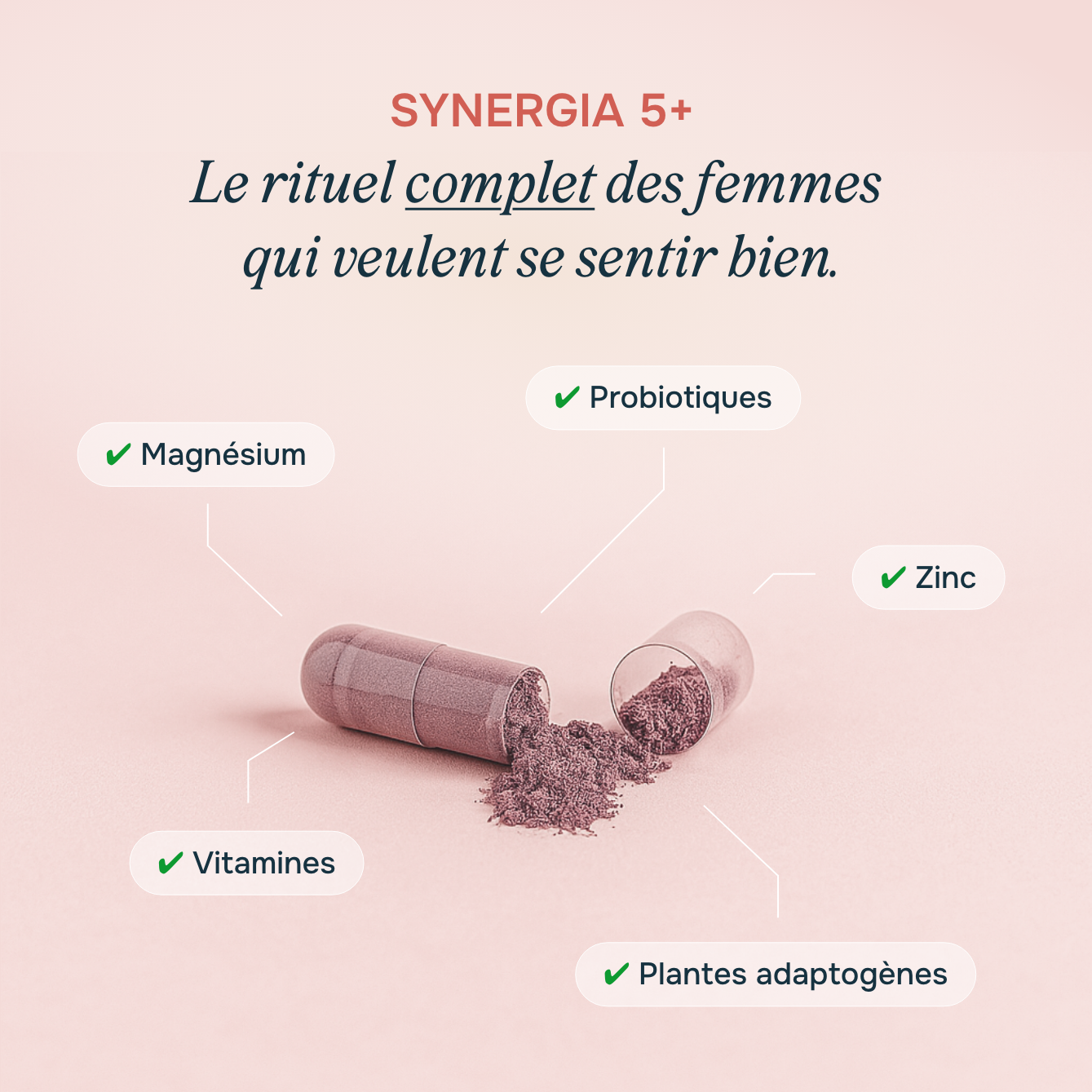SYNERGIA 5+